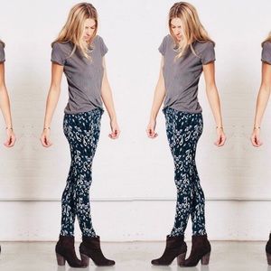 Rag & Bone Ikat Print Corduroy Jeans - size 27